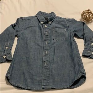 3T Crewcuts Button up Shirt